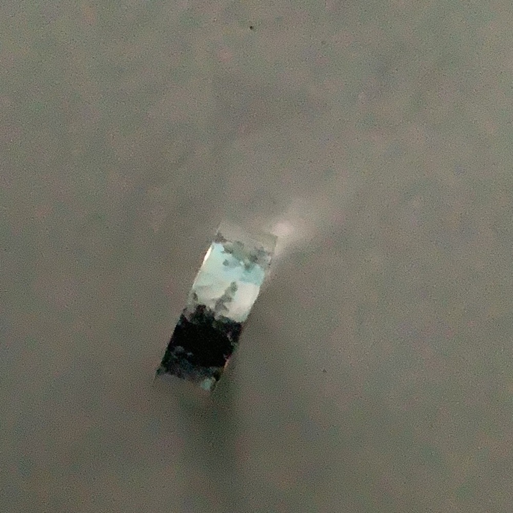 Hammered silver ring